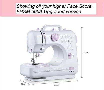 🔥Final 3 Hours: 50% OFF🏆Multifunctional Household Sewing Machine