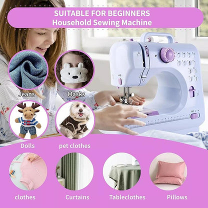 🔥Final 3 Hours: 50% OFF🏆Multifunctional Household Sewing Machine