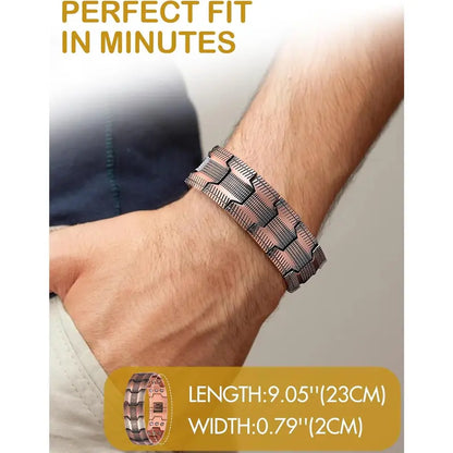 🔥🔥LAST DAY 70% OFF-Copper Magnetic Power — Boost Circulation, Banish Fatigue