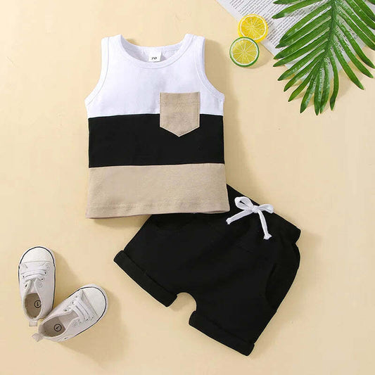 Sleeveless Beach Set