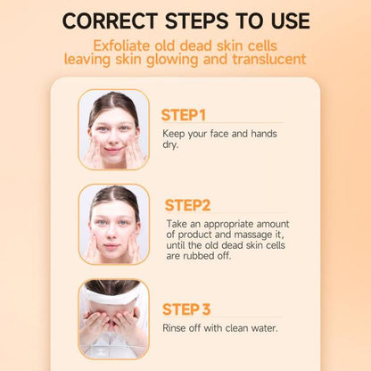 Orange Enzyme Exfoliating Gel-The Gentle Miracle Your Skin Has Been Crying Out For💥 The More You Buy, The Bigger You Save-Don’t Miss This Deal!